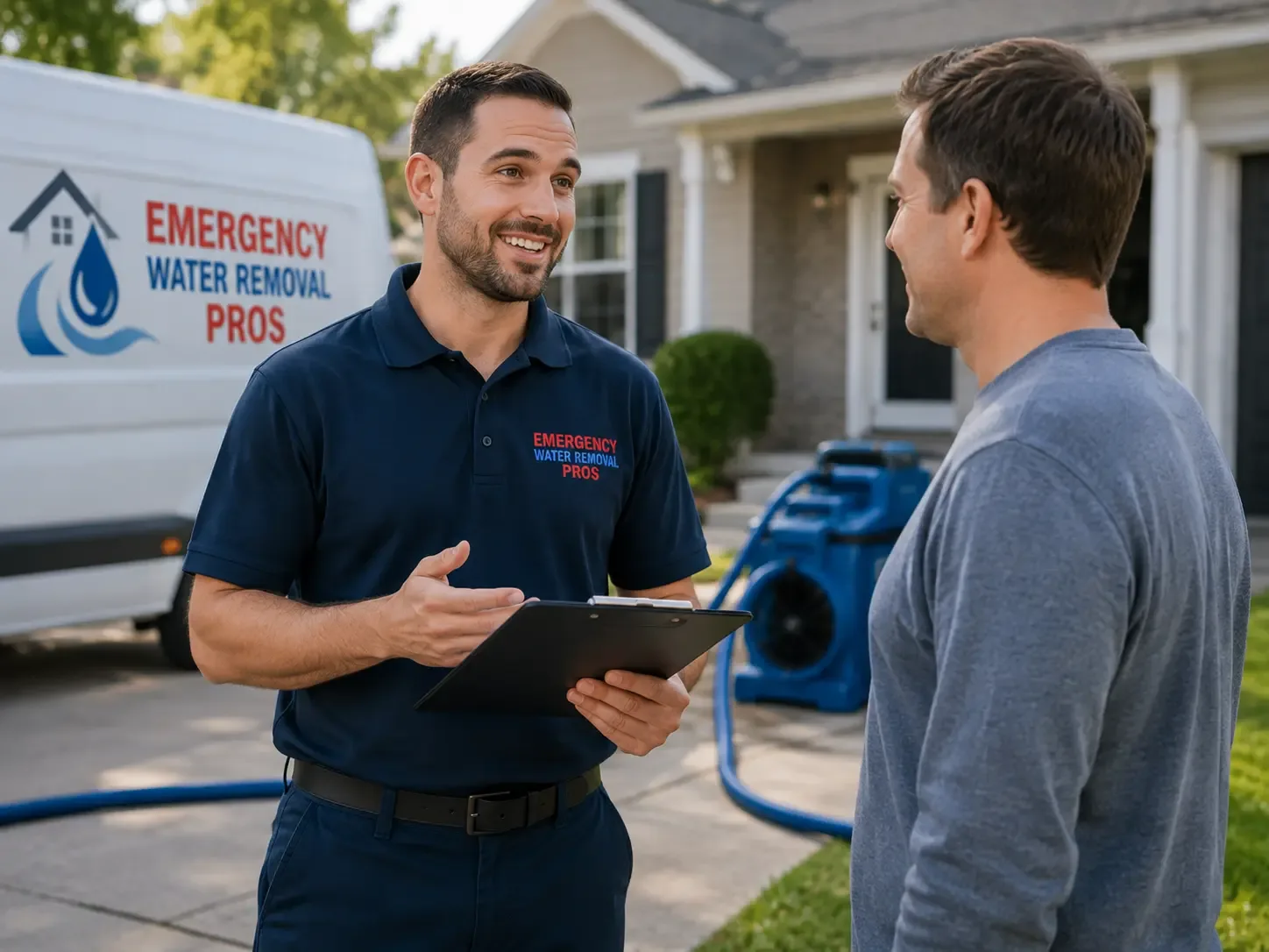 Emergency Water Removal New Baden, IL FAQs