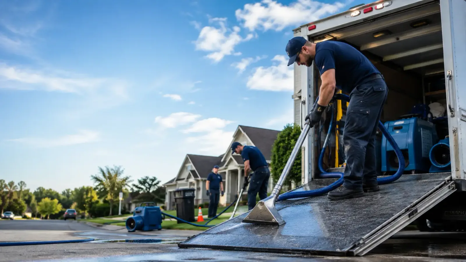 Emergency Water Removal in New Baden, IL near me